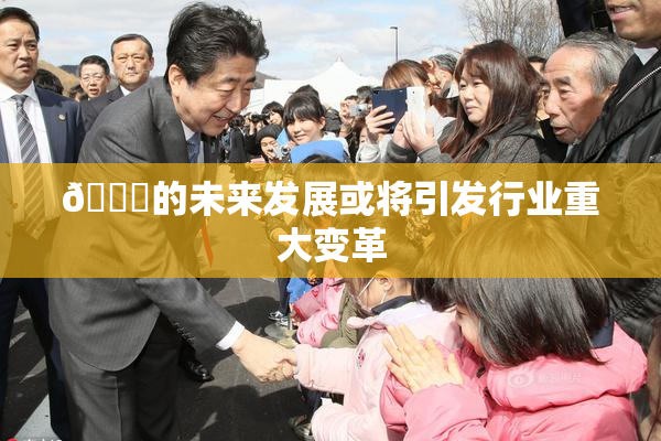 🈚的未来发展或将引发行业重大变革