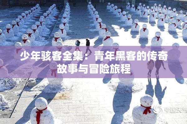 少年骇客全集：青年黑客的传奇故事与冒险旅程