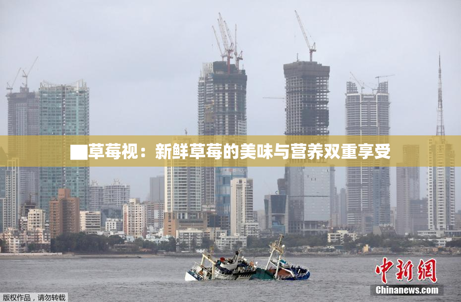 ▇草莓视：新鲜草莓的美味与营养双重享受