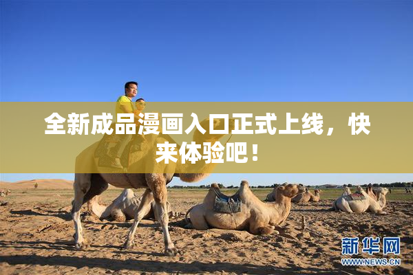 全新成品漫画入口正式上线，快来体验吧！