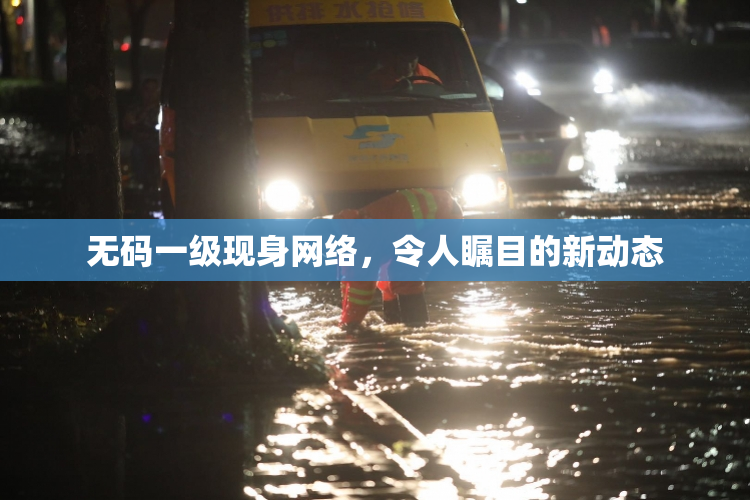 无码一级现身网络，令人瞩目的新动态