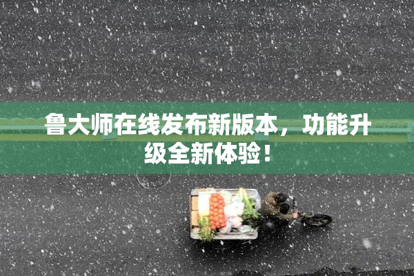 鲁大师在线发布新版本，功能升级全新体验！