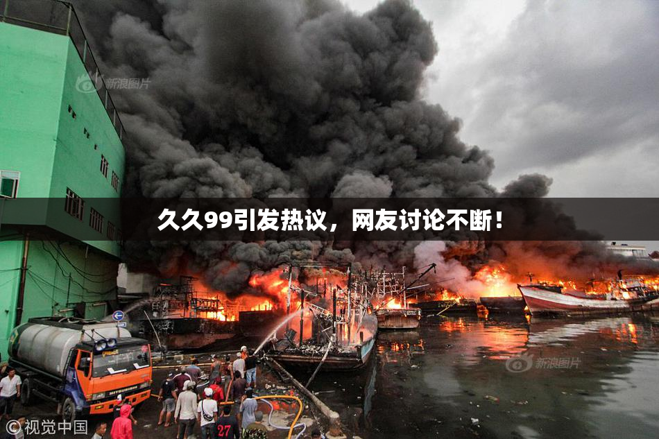 久久99引发热议，网友讨论不断！