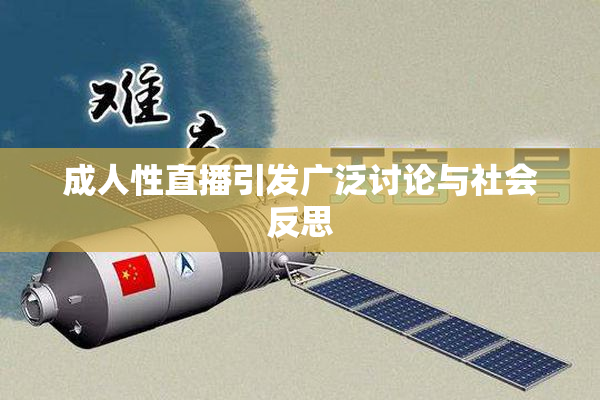成人性直播引发广泛讨论与社会反思