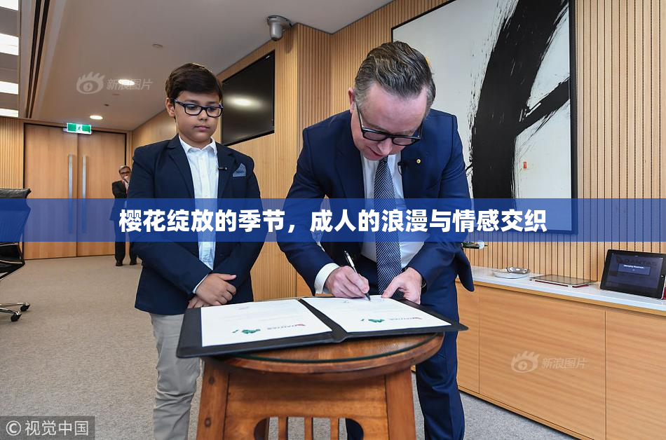 樱花绽放的季节，成人的浪漫与情感交织