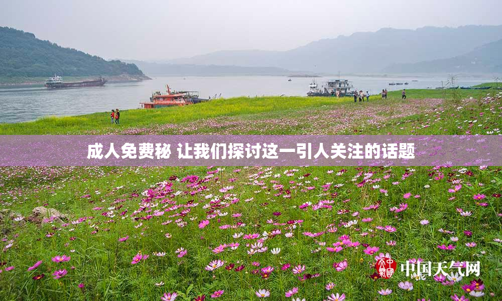 成人免费秘 让我们探讨这一引人关注的话题