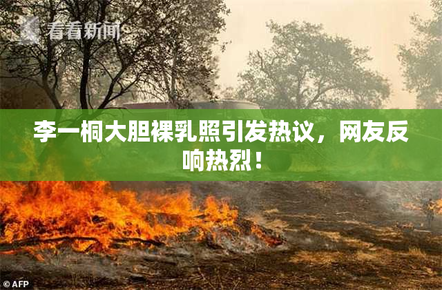 李一桐大胆裸乳照引发热议，网友反响热烈！