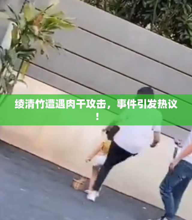 绫清竹遭遇肉干攻击，事件引发热议！