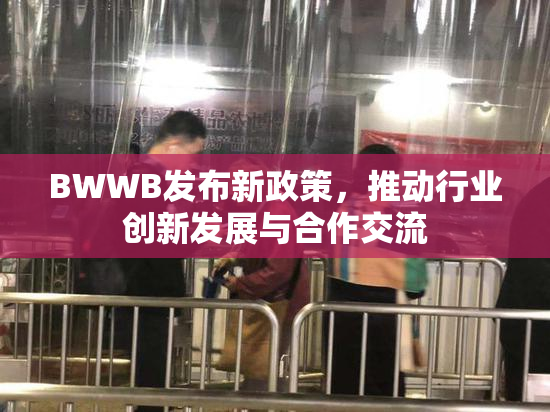 BWWB发布新政策，推动行业创新发展与合作交流