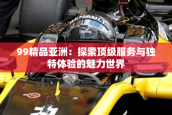 99精品亚洲：探索顶级服务与独特体验的魅力世界