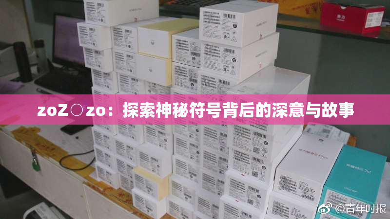 zoZ○zo：探索神秘符号背后的深意与故事