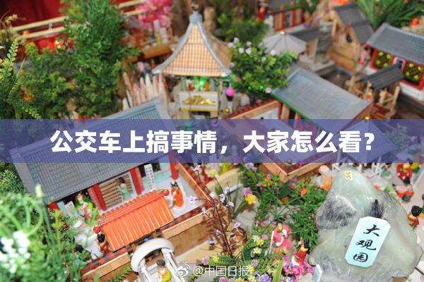 公交车上搞事情，大家怎么看？