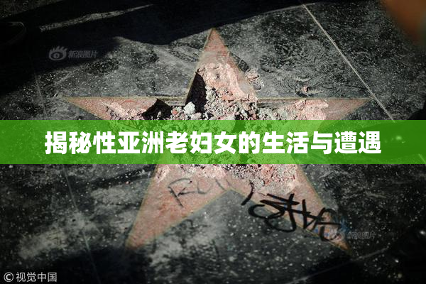 揭秘性亚洲老妇女的生活与遭遇