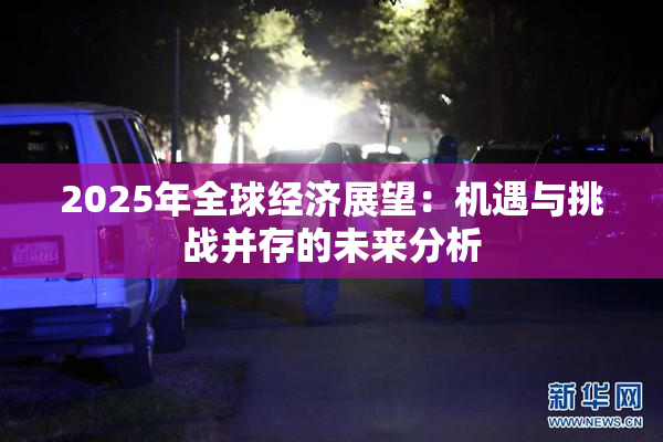 2025年全球经济展望：机遇与挑战并存的未来分析
