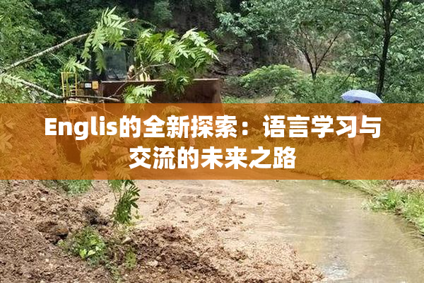 Englis的全新探索：语言学习与交流的未来之路
