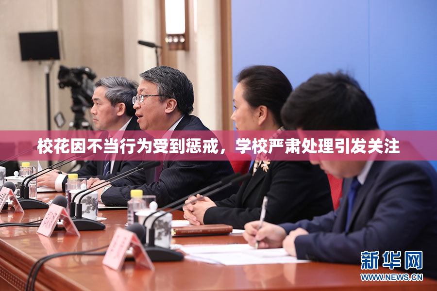 校花因不当行为受到惩戒，学校严肃处理引发关注