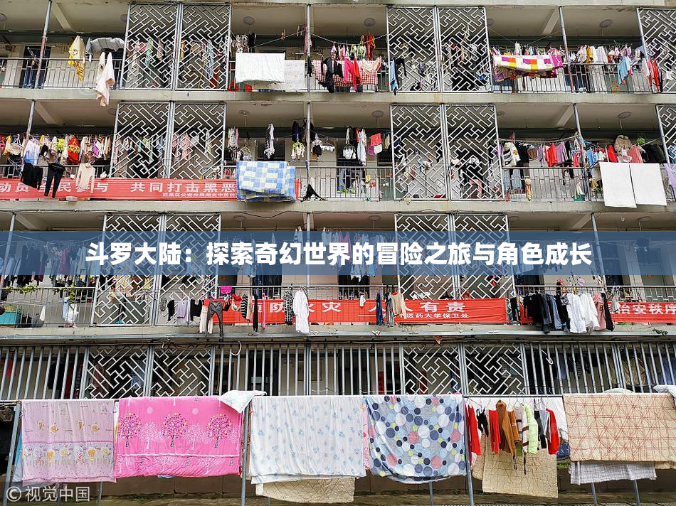斗罗大陆：探索奇幻世界的冒险之旅与角色成长