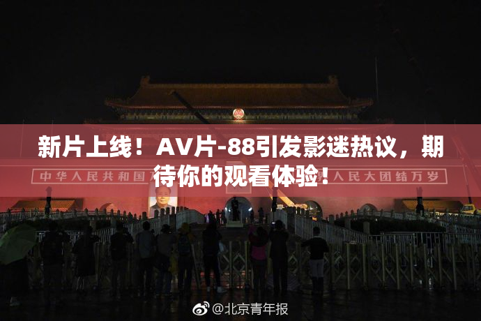 新片上线！AV片-88引发影迷热议，期待你的观看体验！