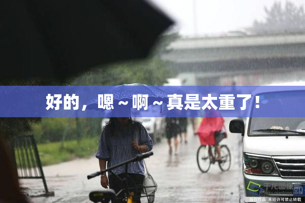 好的，嗯～啊～真是太重了！