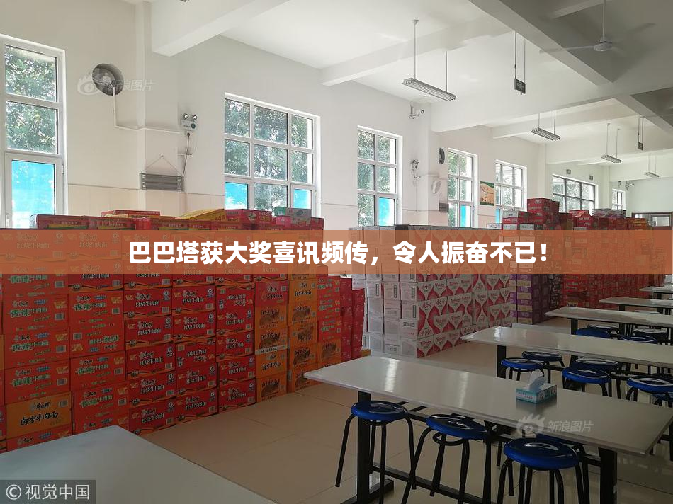巴巴塔获大奖喜讯频传，令人振奋不已！