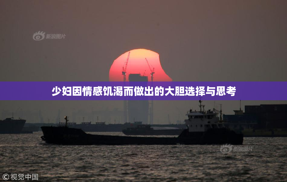 少妇因情感饥渴而做出的大胆选择与思考