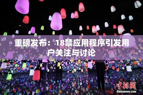 重磅发布：18禁应用程序引发用户关注与讨论