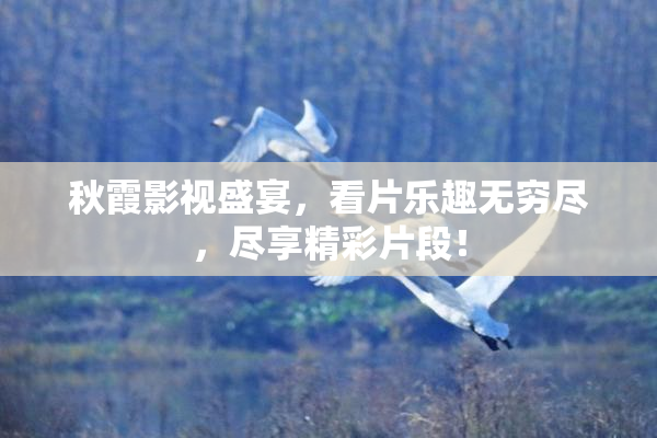 秋霞影视盛宴，看片乐趣无穷尽，尽享精彩片段！