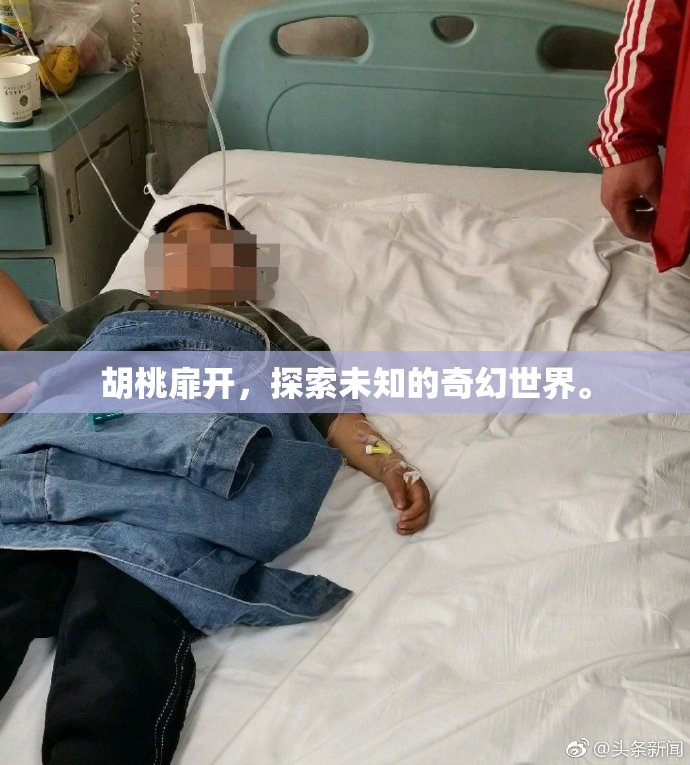 胡桃扉开，探索未知的奇幻世界。