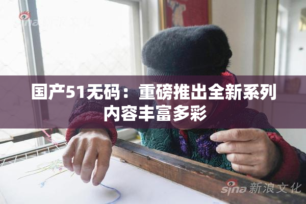 国产51无码：重磅推出全新系列 内容丰富多彩