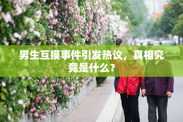 男生互摸事件引发热议，真相究竟是什么？
