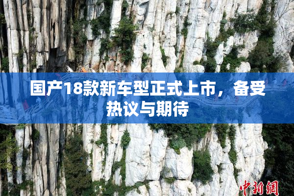 国产18款新车型正式上市，备受热议与期待