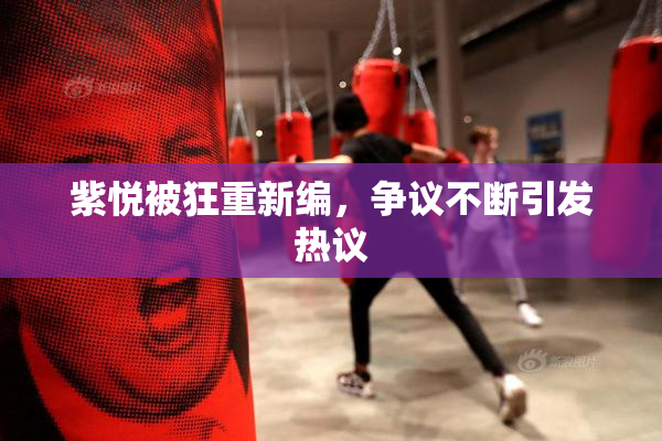 紫悦被狂重新编，争议不断引发热议