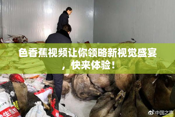 色香蕉视频让你领略新视觉盛宴，快来体验！