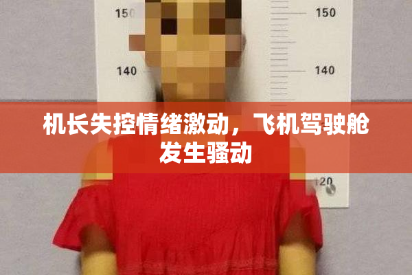 机长失控情绪激动，飞机驾驶舱发生骚动