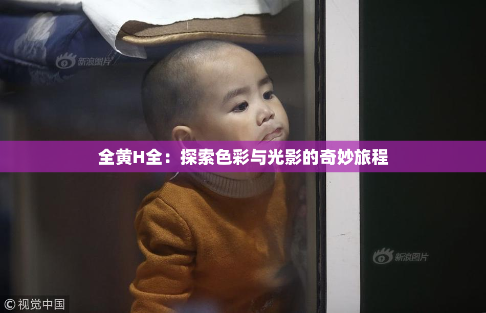 全黄H全：探索色彩与光影的奇妙旅程
