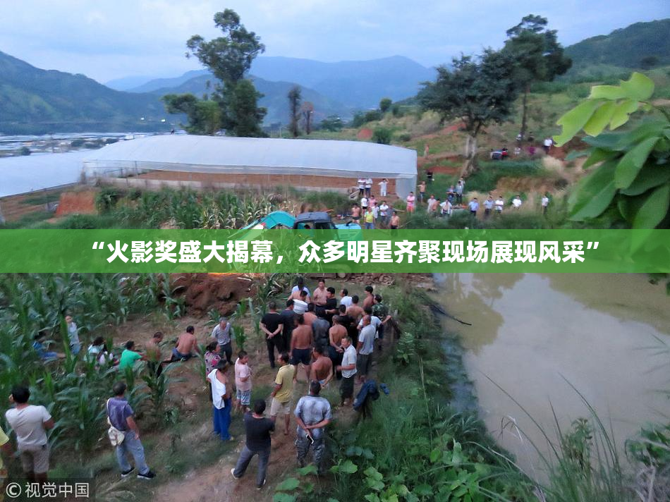 “火影奖盛大揭幕，众多明星齐聚现场展现风采”