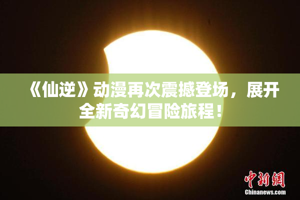 《仙逆》动漫再次震撼登场，展开全新奇幻冒险旅程！