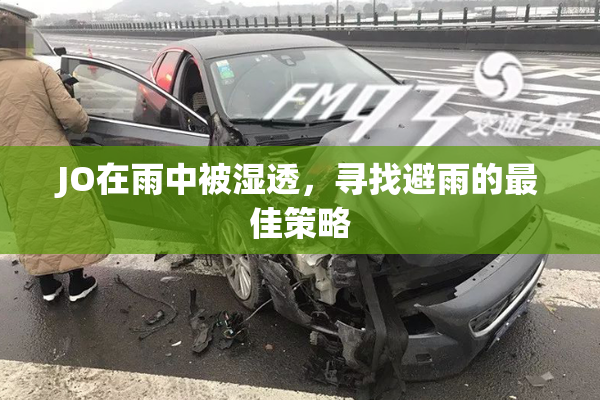 JO在雨中被湿透，寻找避雨的最佳策略