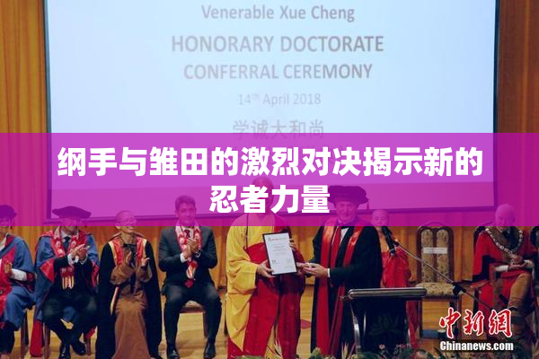 纲手与雏田的激烈对决揭示新的忍者力量