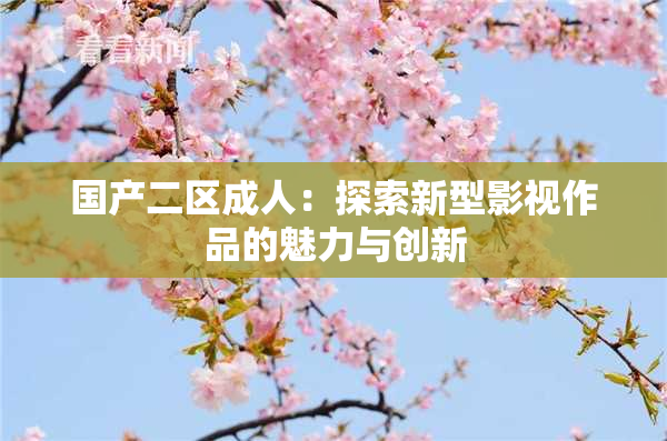 国产二区成人：探索新型影视作品的魅力与创新