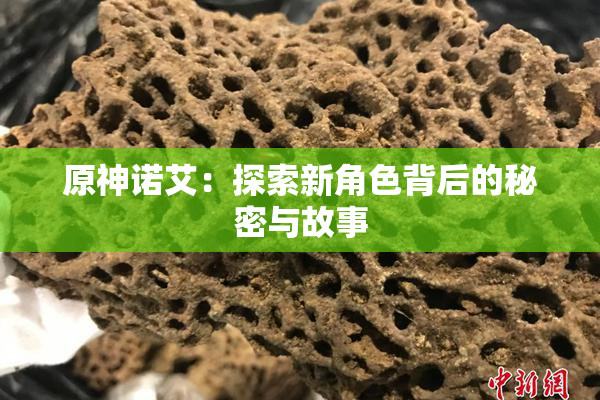 原神诺艾：探索新角色背后的秘密与故事