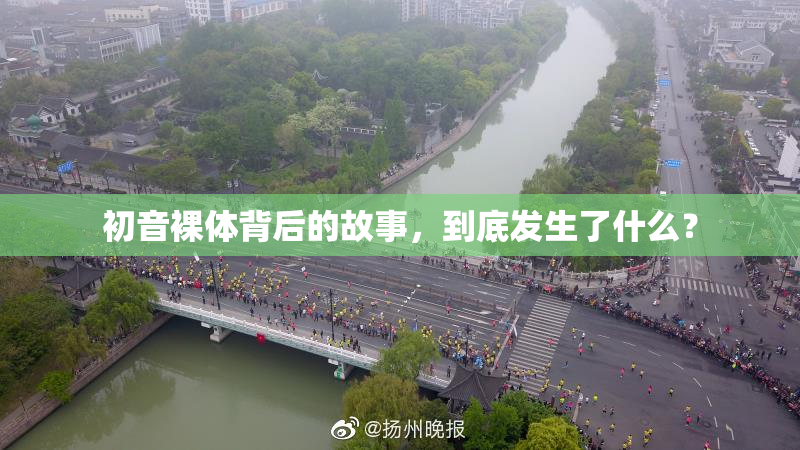 初音裸体背后的故事，到底发生了什么？