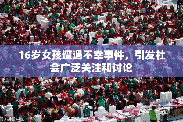 16岁女孩遭遇不幸事件，引发社会广泛关注和讨论