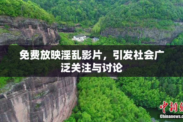 免费放映淫乱影片，引发社会广泛关注与讨论