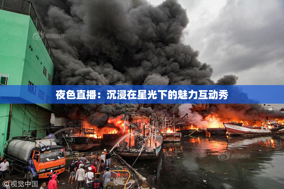 夜色直播：沉浸在星光下的魅力互动秀