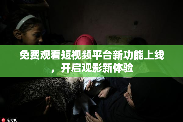 免费观看短视频平台新功能上线，开启观影新体验