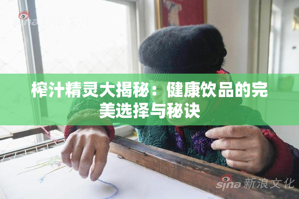 榨汁精灵大揭秘：健康饮品的完美选择与秘诀