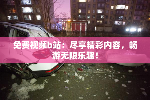 免费视频b站：尽享精彩内容，畅游无限乐趣！