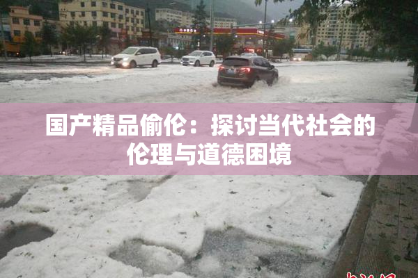 国产精品偷伦：探讨当代社会的伦理与道德困境