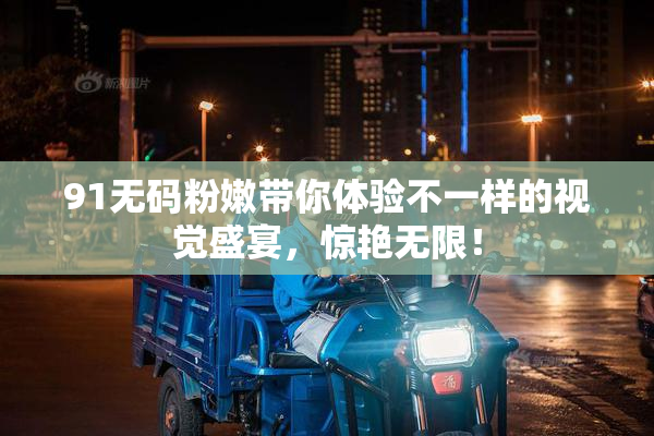 91无码粉嫩带你体验不一样的视觉盛宴，惊艳无限！
